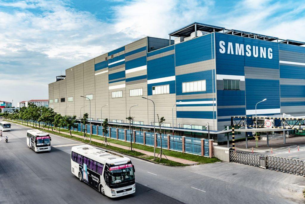 Nhà máy điện tử Samsung
