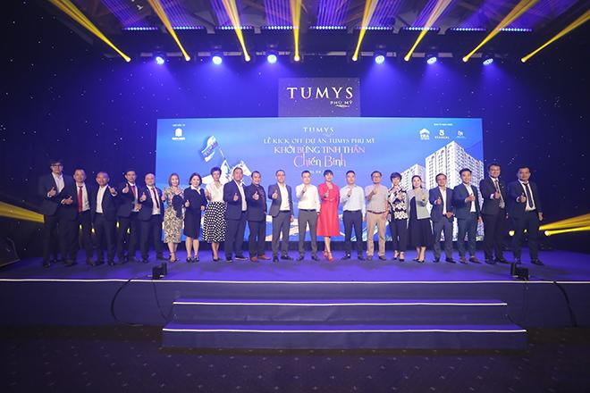 Công ty Tùng Mỹ hợp tác cùng các đối tác lớn khi triển khai Tumys Phú Mỹ