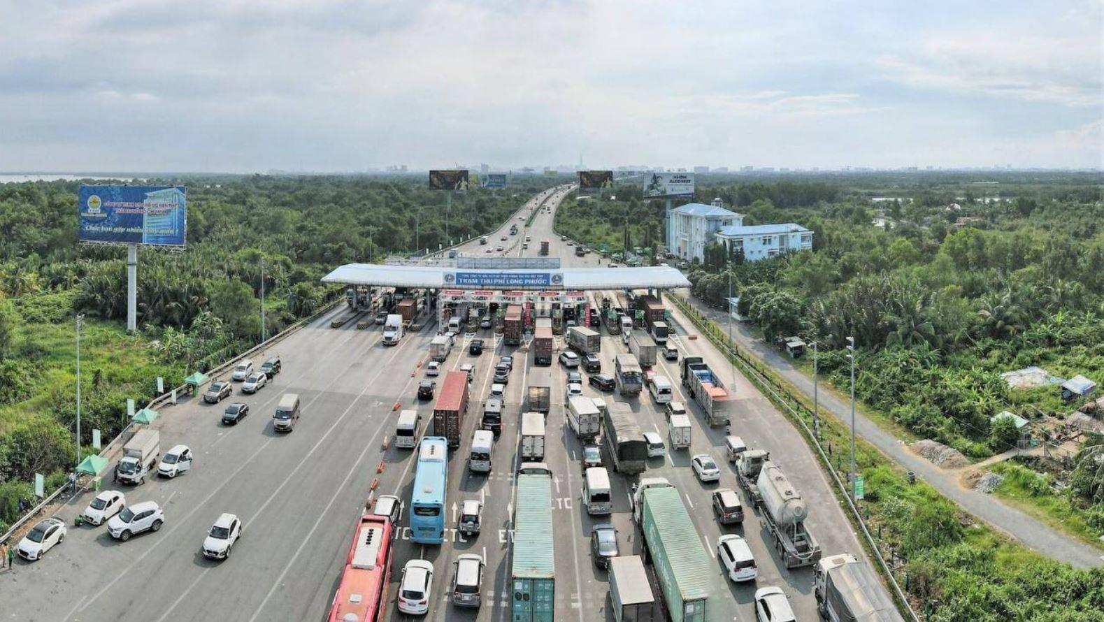 Thực tế về cao tốc Hồ Chí Minh - Long Thành - Dầu Giây 