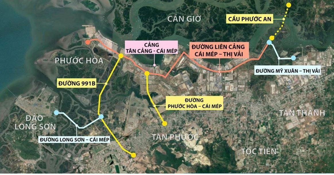 Lợi thế vị trí chiến lược của Cảng Cái Mép - Thị Vải trong kinh tế vận tải Việt Nam