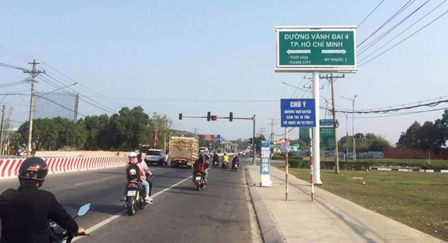 Tiến độ xây dựng tuyến đường Vành Đai 4 Hồ Chí Minh 2023 
