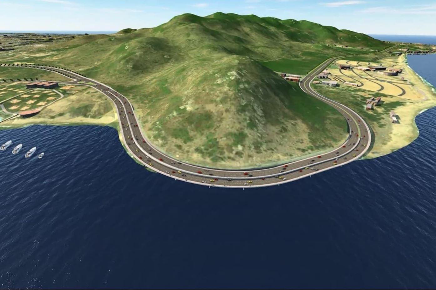 Phối cảnh dự án đường ven biển Vũng Tàu trong tương lai 