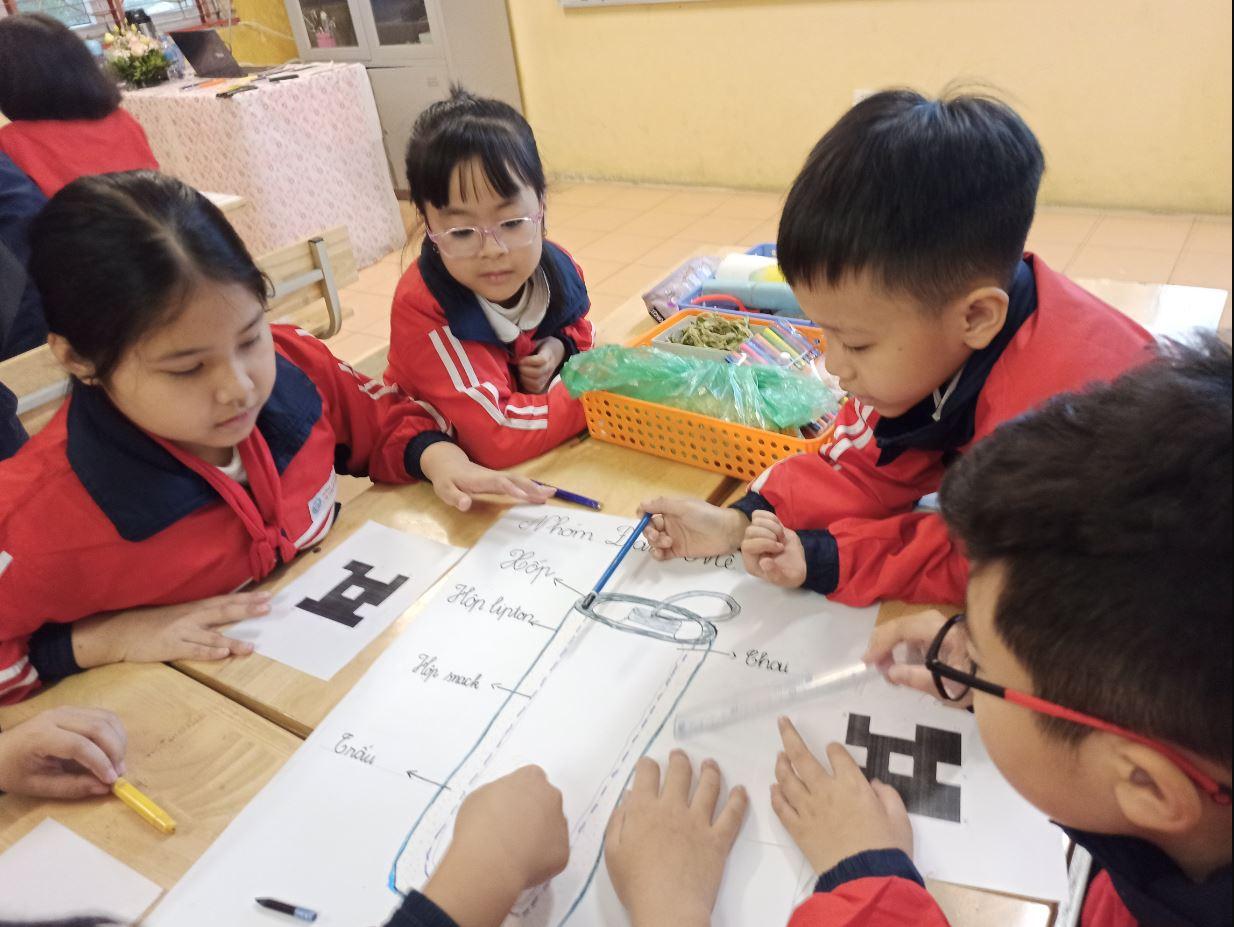 Mô hình học tập tại Times School Khai Sơn