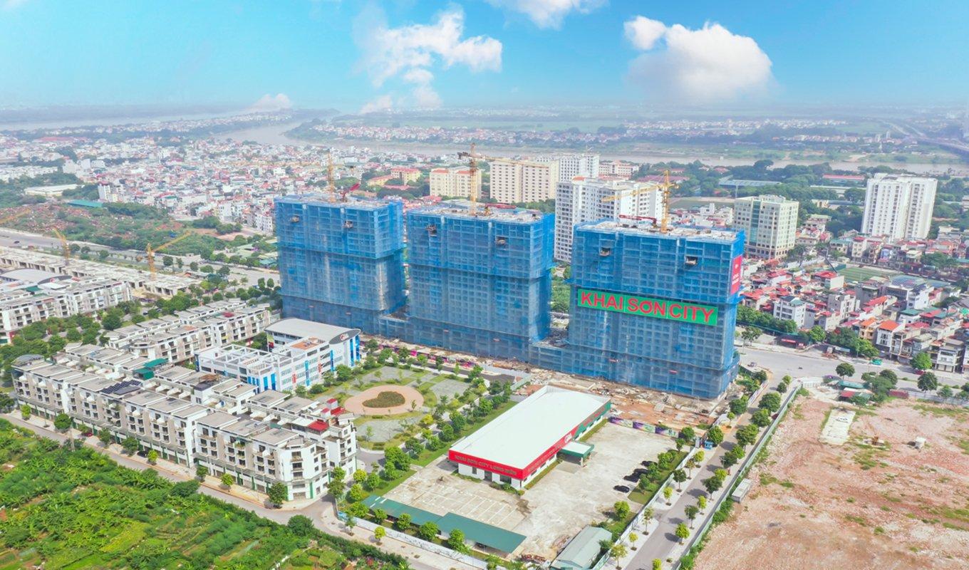 Dự kiến căn hộ Khai Sơn City sẽ bàn giao vào 2024